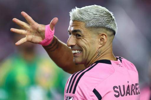 Luis Suárez seguirá junto a Messi un año más en el Inter Miami