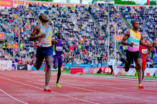 Tebogo gana con autoridad los 200 m en Oslo, Gout Gout sexto