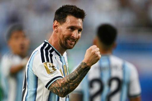 Messi dicta el ritmo en el Mundial de los goleadores