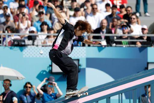 El japonés Yuto Horigome defiende su oro olímpico en skateboarding