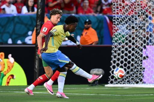 Vinícius Jr, el arma para rescatar a Brasil