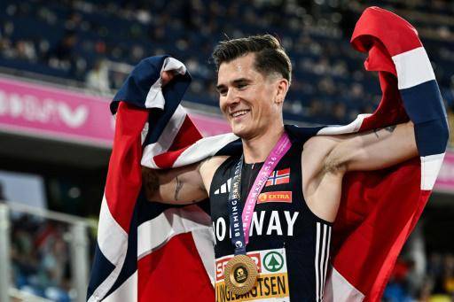 Ingebrigtsen y Hunt brillan en el arranque del Europeo de atletismo
