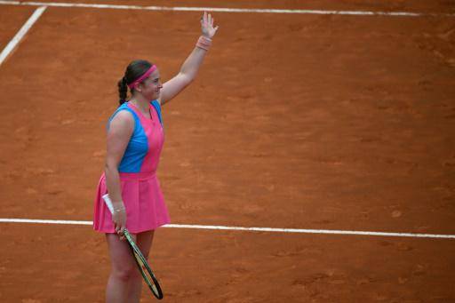 Ostapenko no da opción a Badosa, que se despide del Masters 1000 de Roma