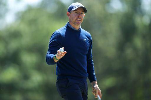 McIlroy comienza mandando en el Masters de Augusta y Rahm se estrella
