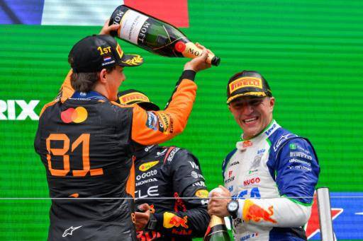 Hadjar llega a Red Bull con la ardua tarea de hacer sombra a Verstappen