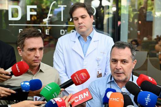 Los médicos estiman que Bolsonaro volverá a prisión el 1 de enero