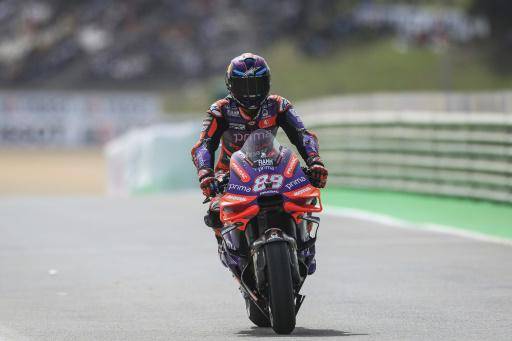 Jorge Martín domina la primera jornada en el Gran Premio de EEUU de MotoGP