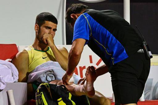 Las lesiones, un flagelo cada vez más grave en el tenis