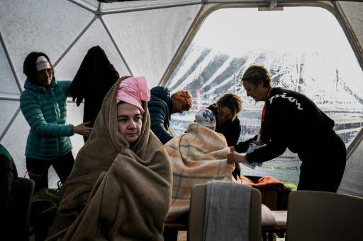 Un deporte para locos, Los Alpes acogen el Mundial de natación en agua helada