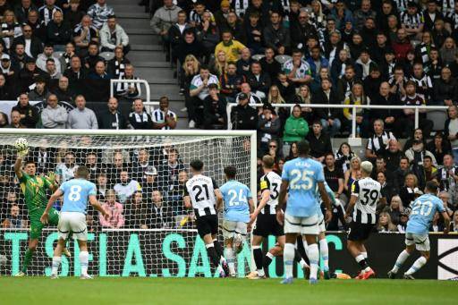 Manchester City echa de menos a Rodri y cede un empate en Newcastle