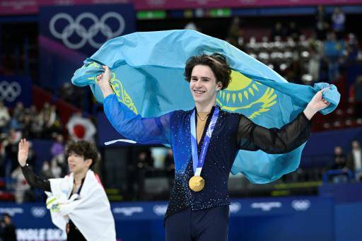 Nunca hubiera podido imaginar el oro, admite el patinador Shaidorov