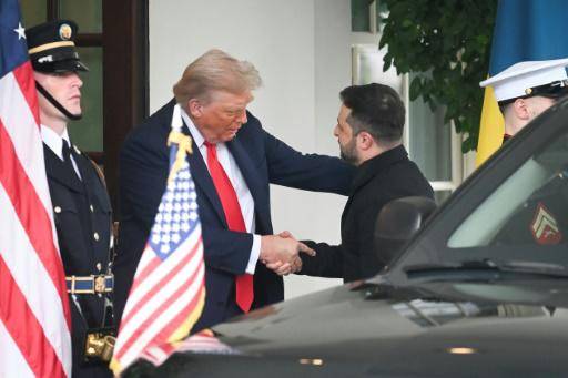 ¡Me encanta!: el traje de Zelenski cautiva a Trump