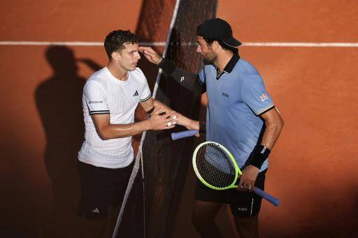 Berrettini venga a Sinner y despide a Juanma Cerúndolo en Roland Garros