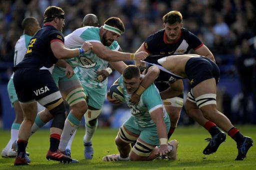 Sudáfrica vence 24-13 a los Pumas de Argentina en amistoso previo al Mundial