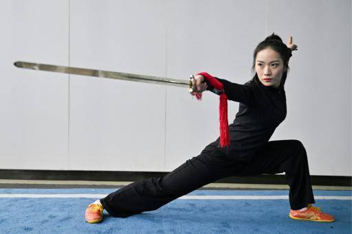 Grupo femenino de kung fu le da un nuevo giro a un antiguo arte chino