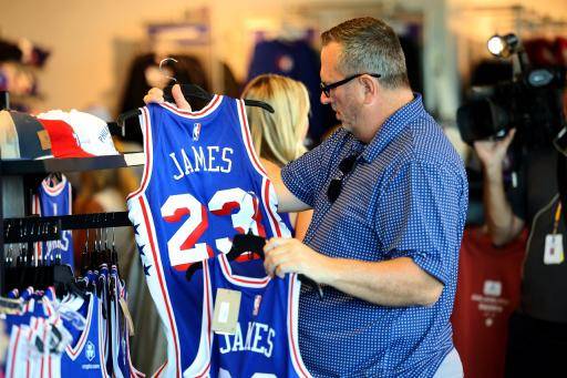 Con LeBron a bordo, es anillo o nada para los aficionados de Filadelfia