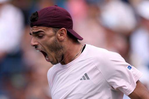 Argentino Cerúndolo rompe su barrera de la segunda ronda del US Open