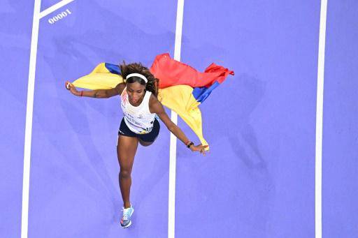 La colombiana Karen Palomeque bate un segundo récord mundial en París-2024
