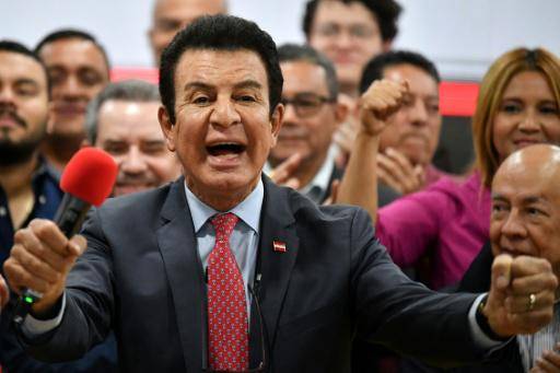 Nasralla amplía la ventaja sobre el candidato apoyado por Trump en las presidenciales de Honduras