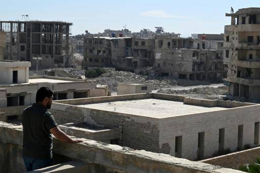 Los exiliados vuelven para reconstruir Daraya, ciudad emblemática de la revolución siria