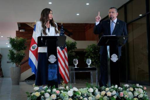 Secretaria de Seguridad de EEUU ofrece apoyo a Costa Rica para control aduanero