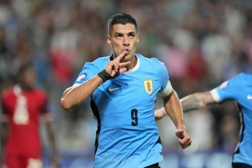 Luis Suárez lleva a Uruguay al tercer puesto de la Copa América de 2024; la sorprendente Canadá cuarta