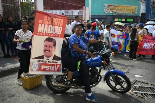Nicolás Maduro, un presidente obrero que rige Venezuela con mano de hierro