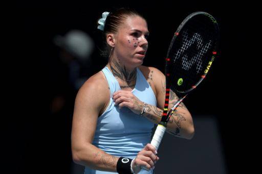 La ucraniana Oliynykova quiere la prohibición de las tenistas rusas y bielorrusas