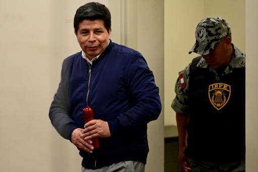 El expresidente Castillo, condenado a más de 11 años de prisión por su fallido golpe en Perú