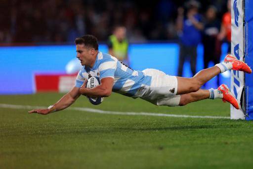 Tomás Albornoz regresa al XV de Argentina para visitar a Inglaterra
