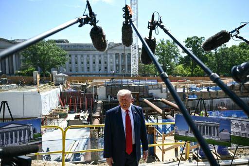 La Corte Suprema autoriza la construcción del salón de baile de Trump en la Casa Blanca