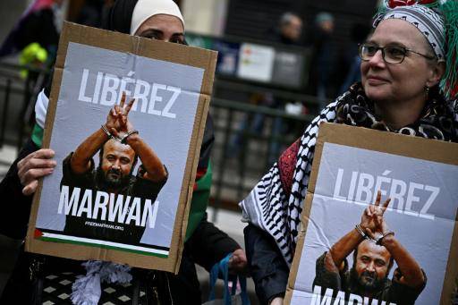Más de 200 celebridades piden la liberación del dirigente palestino Marwan Barghouti