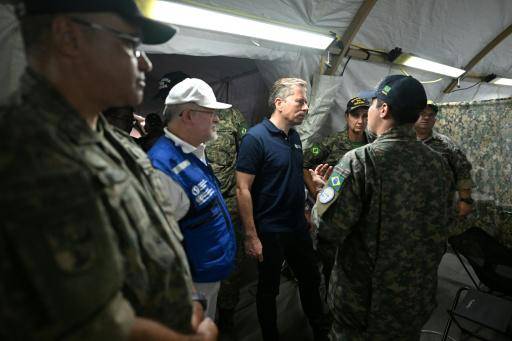 La ONU busca más fondos por los sismos en Venezuela, que exige liberar activos congelados