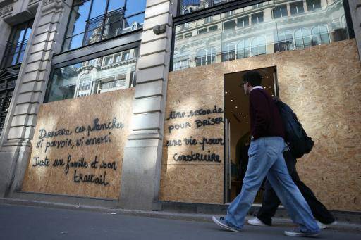 Francia despliega un amplio dispositivo de seguridad ante una nueva jornada de protestas