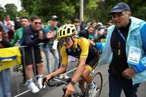 Los ecuatorianos Carapaz y Narváez, el binomio dorado del ciclismo de Sudamérica