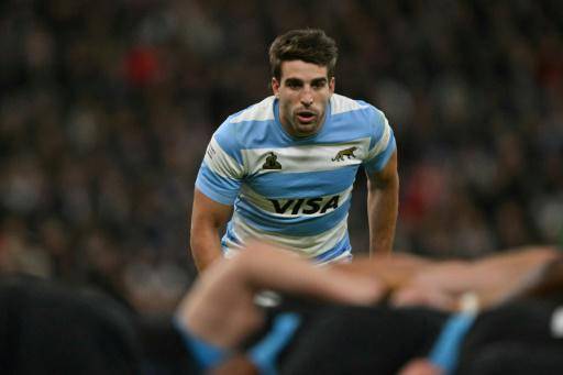 El rugbier argentino Juan Cruz Mallía es baja para el resto de temporada