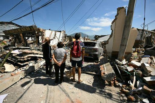 Pereira, la ciudad zombie devastada por el terremoto en Colombia