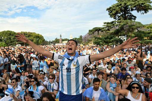 De la mano de Leo Messi, la fiesta sigue en Argentina