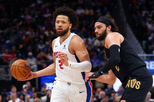 Pistons golpean primero a Cavaliers en arranque de semifinal del Este