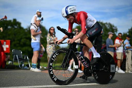 El canadiense Derek Gee gana la Vuelta a Galicia