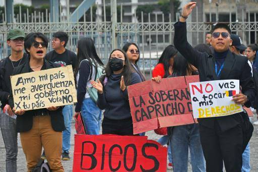 Hasta 13 horas de cortes de electricidad en Ecuador por la grave sequía