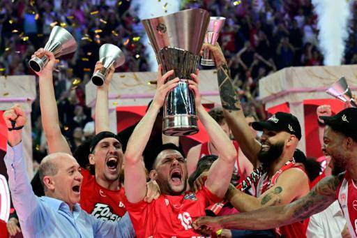 Olympiakos se corona en el básquet europeo al derrotar al Real Madrid