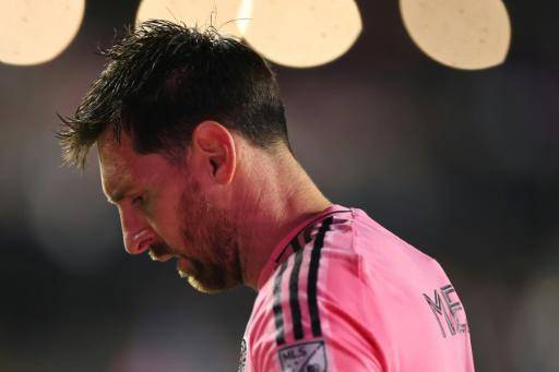 Messi anota su gol número 900 en una dura eliminación de Miami en Concachampions