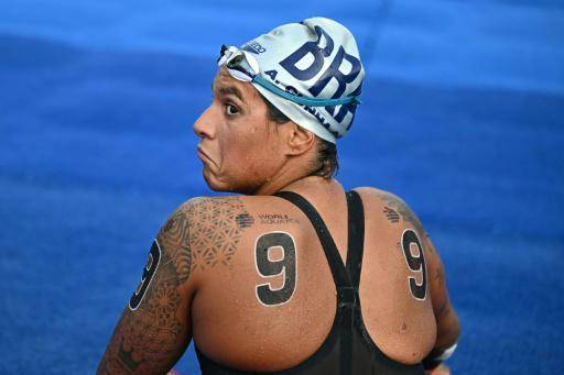 La brasileña Ana Marcela Cunha cruza el Canal de la Mancha con récord sudamericano