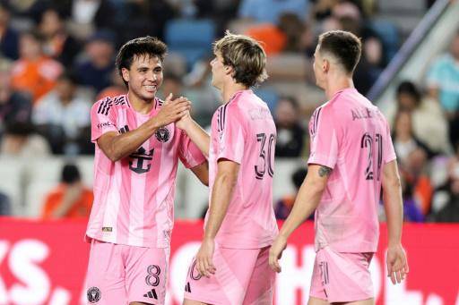 Sin Messi, Inter Miami golea en Houston de la mano del venezolano Segovia