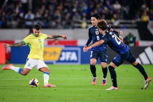 Toque de atención: el Brasil de Ancelotti cae 3-2 en amistoso ante Japón