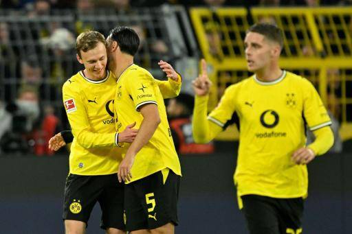Borussia Dortmund se reencuentra con el triunfo a una semana del Klassiker