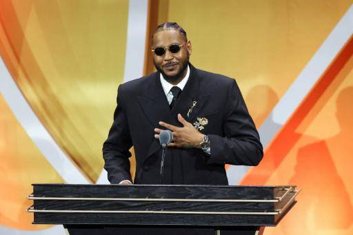 Carmelo Anthony y Dwight Howard ingresan al Salón de la Fama del básquet