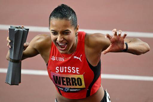 Audrey Werro se lleva los 800 metros de los Ultimate Championships