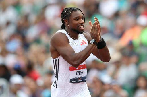 Lyles y Richardson se bajan de las finales de 100 m en los nacionales de EEUU